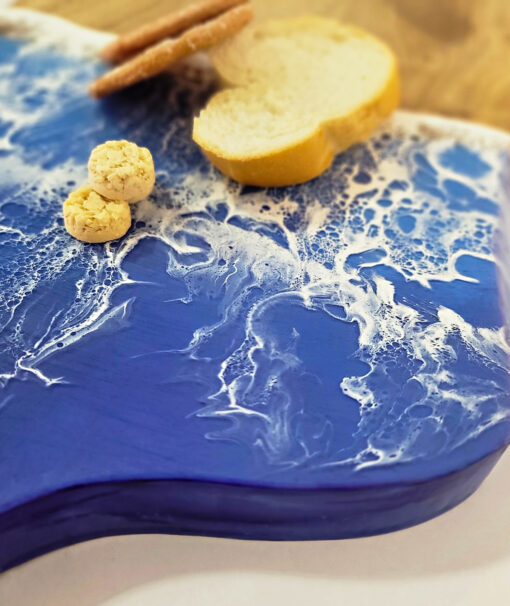 Ocean Wood & Resin Cutting Board - Image 9