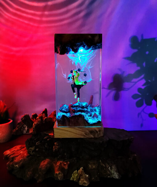 NR01 Uzumaki Naruto Resin Night Lamp - Image 2